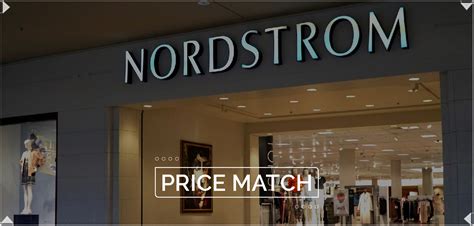 Nordstrom Price Match